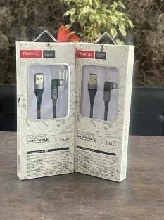 کابل شارژ ترانیو مدل TRANYOO X16 Cable V8